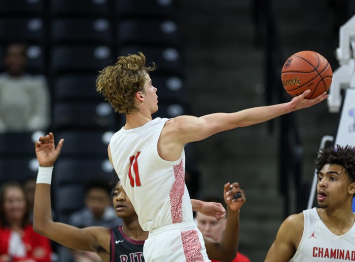 Cardinal Ritter Chaminade Missouri boys basketball March 16 2024 David Smith 27632
